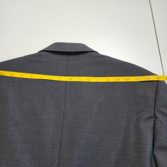 Brooks Brothers Mens Explorer Madison Fit Wool Blend Blazer Suit Jacket Size 42R - Picture 12 of 13